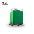 Rectangle frp cooling tower system shell for water treatment